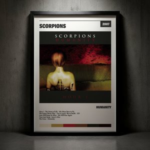 Cuadro Scorpions - Humanity