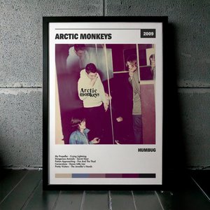 Cuadro Arctic Monkeys - Humbug