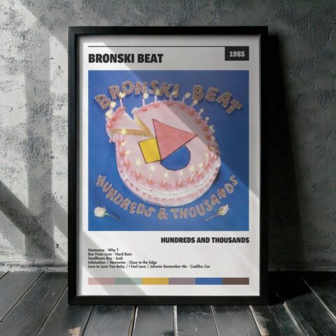 Cuadro Bronski Beat - Hundreds and Thousands
