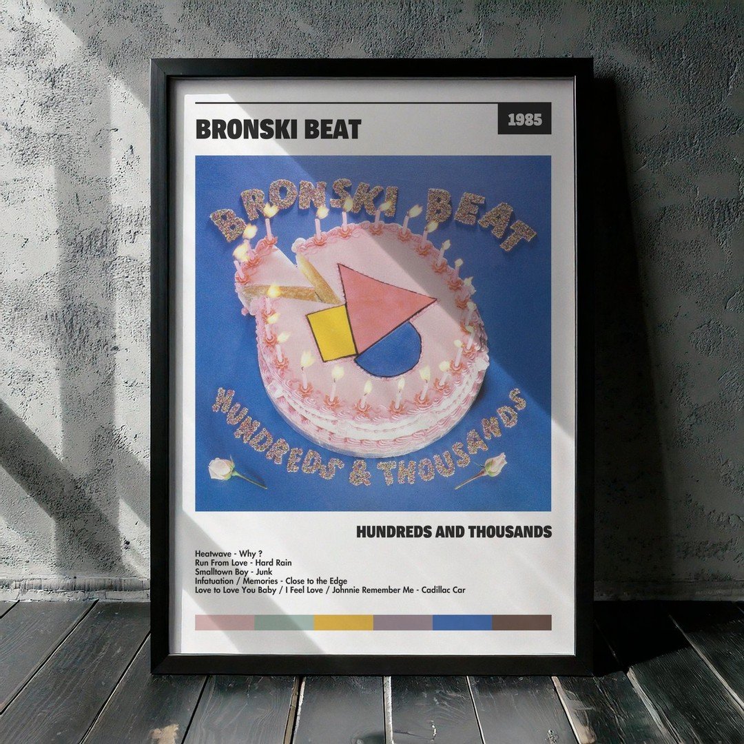 Cuadro Bronski Beat - Hundreds and Thousands