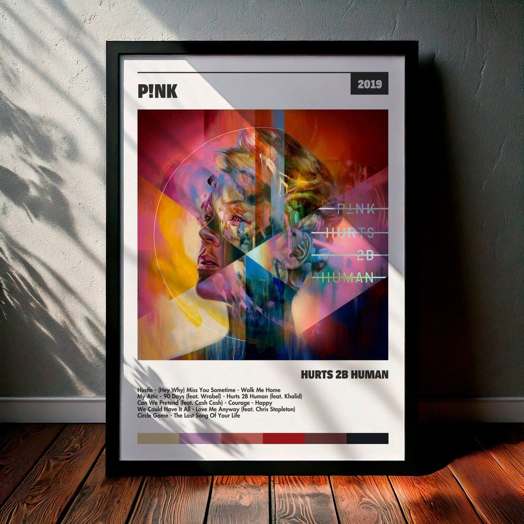 Cuadro P!nk - Hurts 2B Human