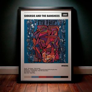 Cuadro Siouxsie and the Banshees - Hyaena