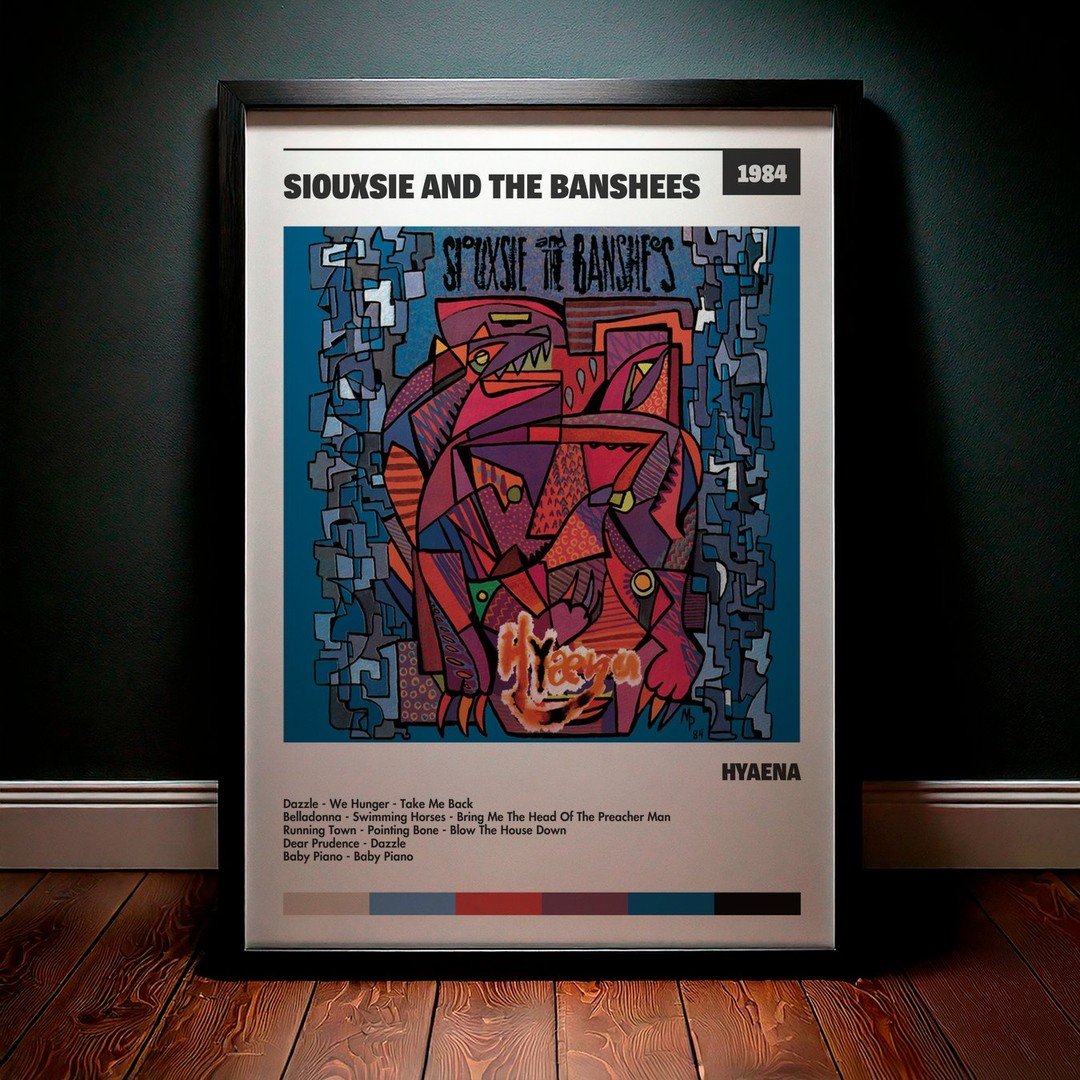 Cuadro Siouxsie and the Banshees - Hyaena