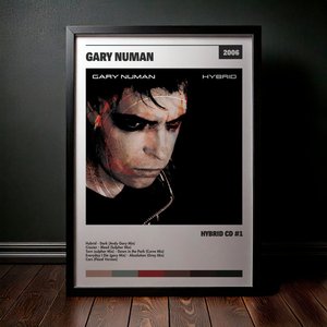 Cuadro Gary Numan - Hybrid CD #1