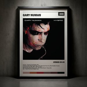 Cuadro Gary Numan - Hybrid CD #2