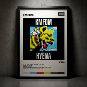 Cuadro KMFDM - HYËNA