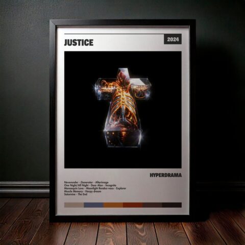 Cuadro Justice - Hyperdrama