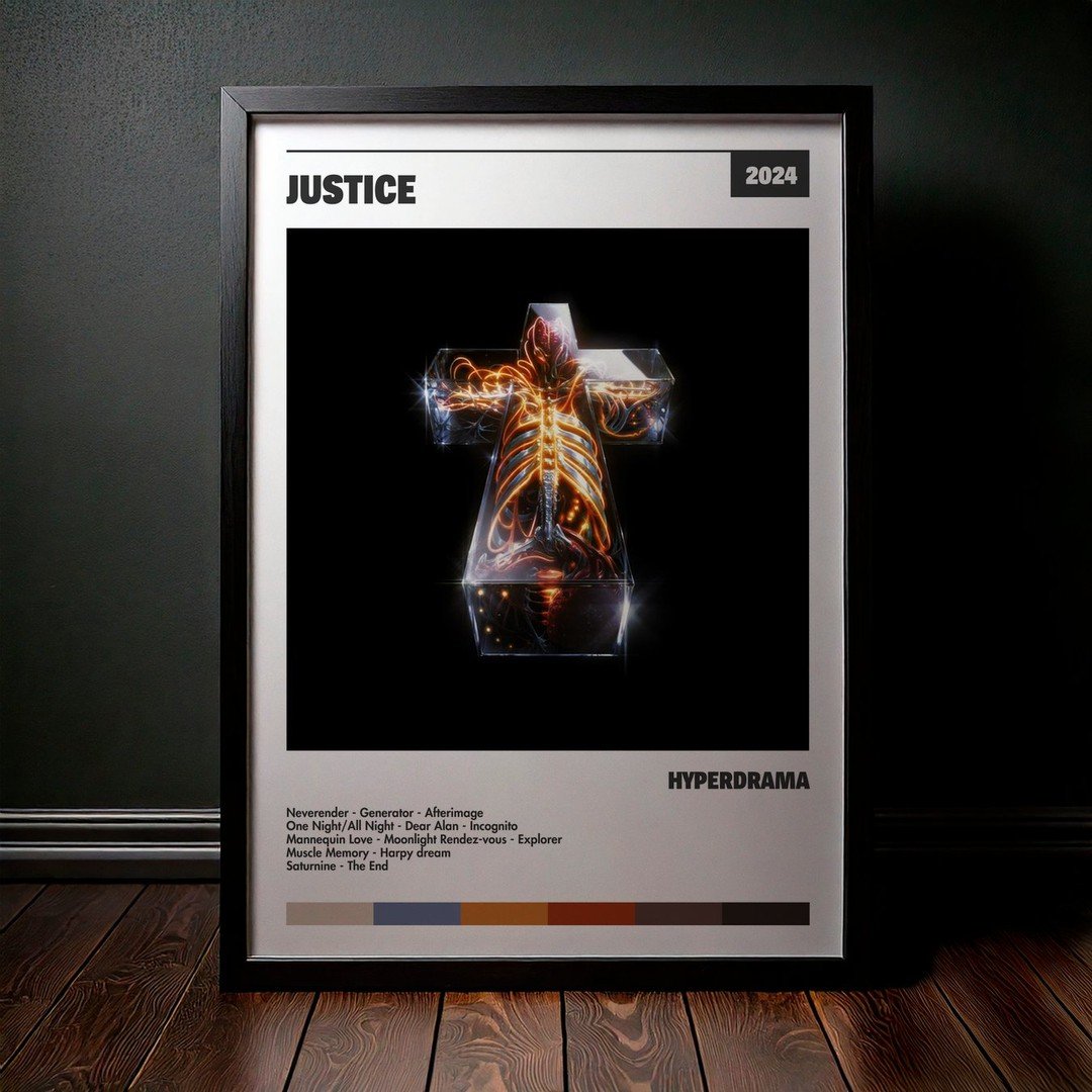 Cuadro Justice - Hyperdrama