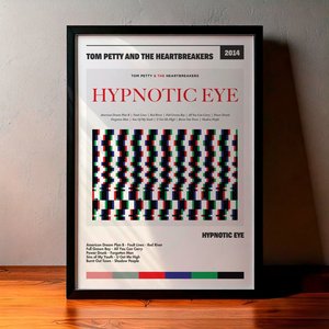 Cuadro Tom Petty and the Heartbreakers - Hypnotic Eye
