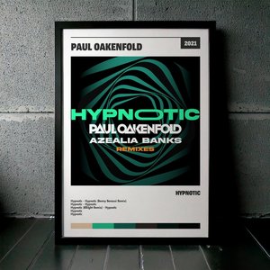 Cuadro Paul Oakenfold - Hypnotic