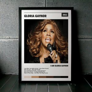 Cuadro Gloria Gaynor - I Am Gloria Gaynor