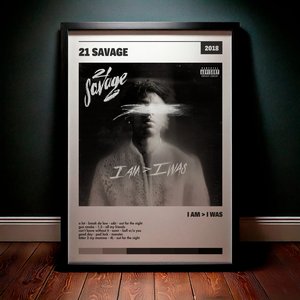 Cuadro 21 Savage - i am > i was