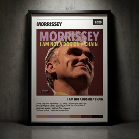 Cuadro Morrissey - I Am Not a Dog on a Chain