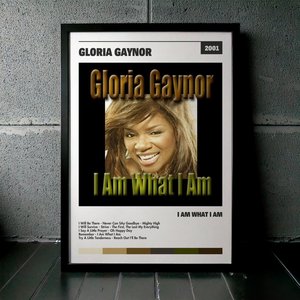 Cuadro Gloria Gaynor - I Am What I Am