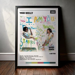 Cuadro YNW Melly - I AM YOU