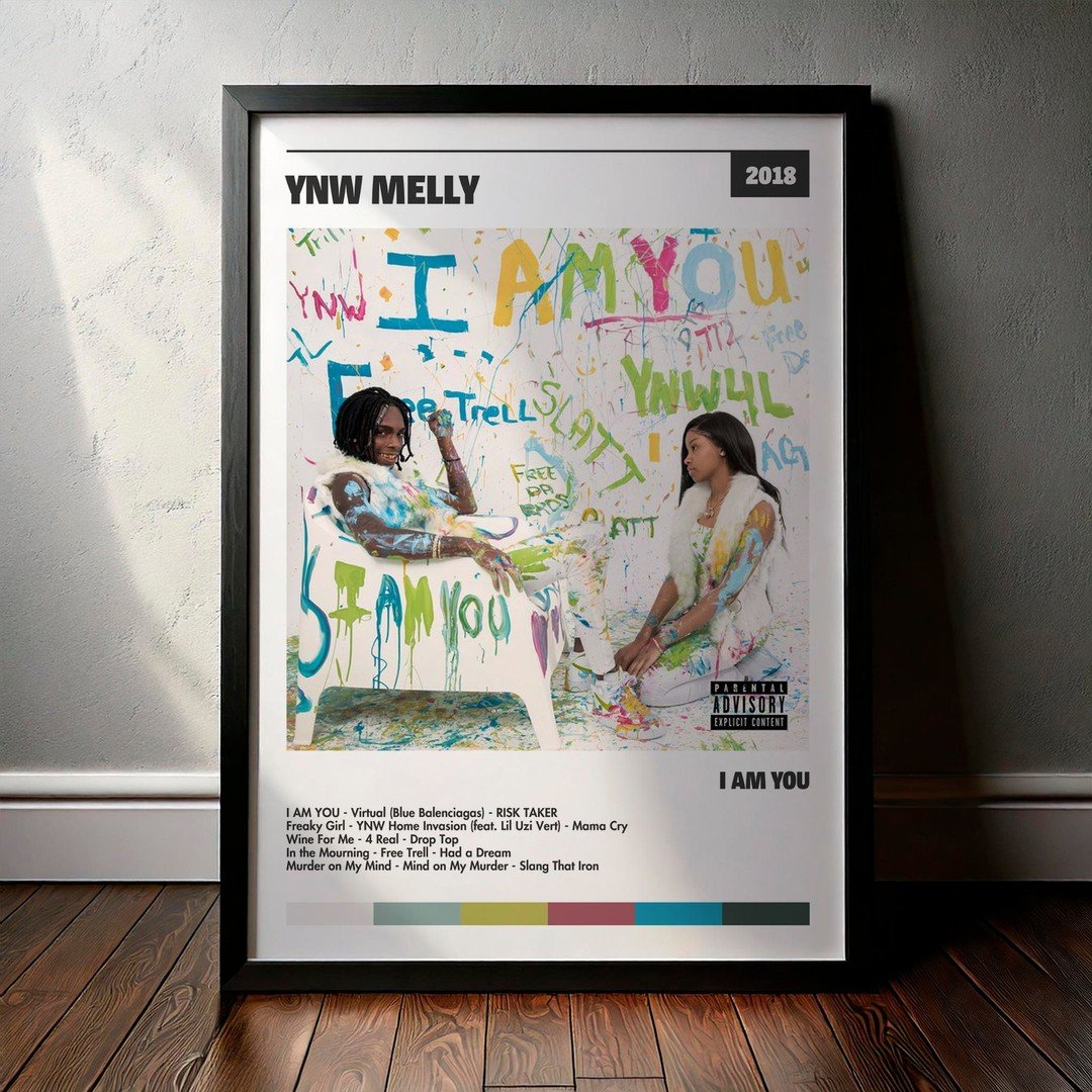 Cuadro YNW Melly - I AM YOU