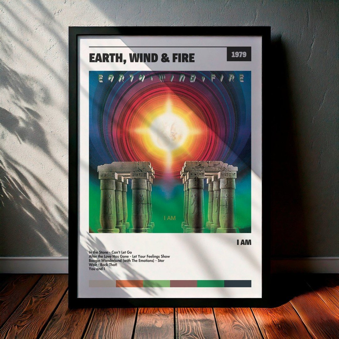 Cuadro Earth, Wind & Fire - I Am