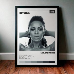 Cuadro Beyoncé - I AM...SASHA FIERCE