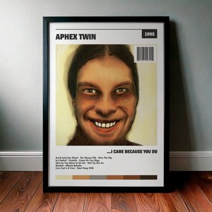 Cuadro Aphex Twin - ...I Care Because You Do