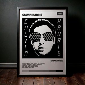 Cuadro Calvin Harris - I Created Disco