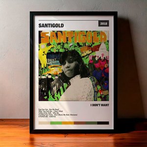 Cuadro Santigold - I Don't Want