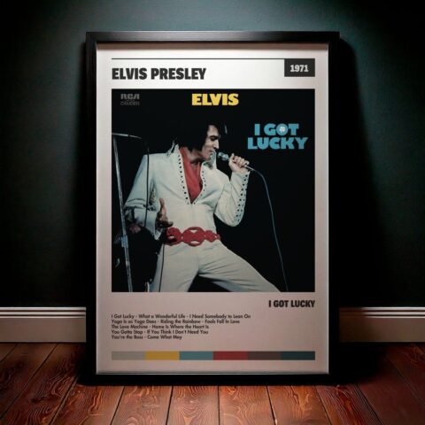 Cuadro Elvis Presley - I Got Lucky