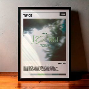 Cuadro TWICE - I GOT YOU