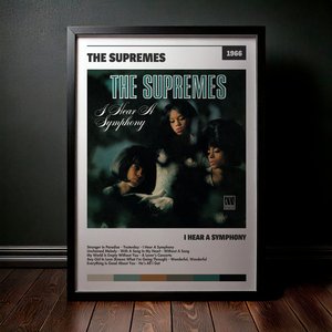 Cuadro The Supremes - I Hear A Symphony