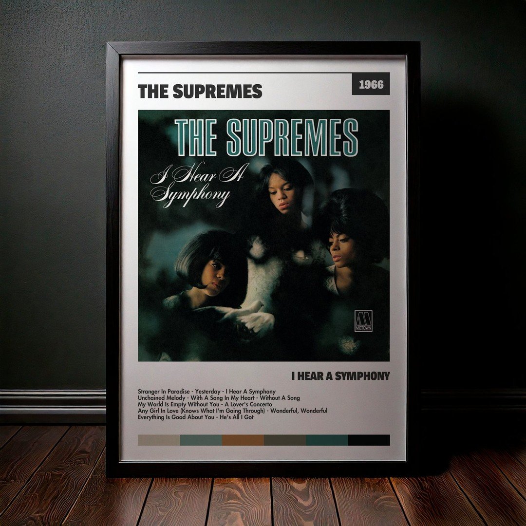 Cuadro The Supremes - I Hear A Symphony