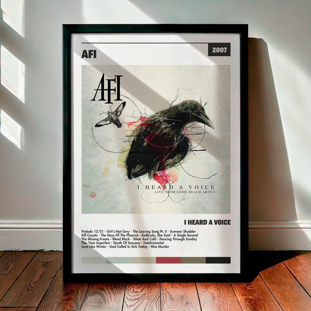 Cuadro AFI - I Heard A Voice
