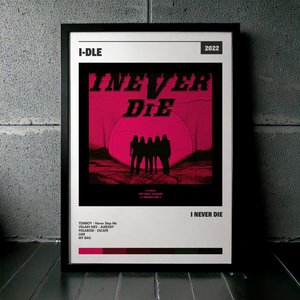 Cuadro (G)I-DLE - I NEVER DIE