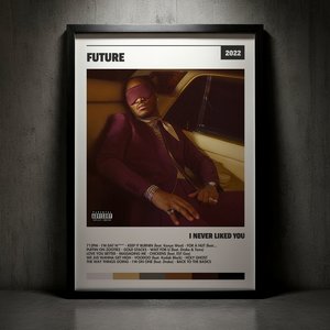 Cuadro Future - I NEVER LIKED YOU