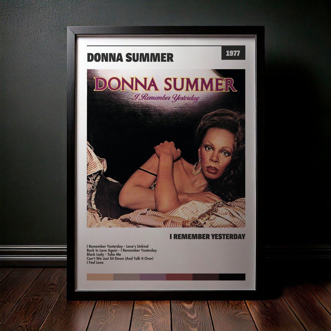 Cuadro Donna Summer - I Remember Yesterday