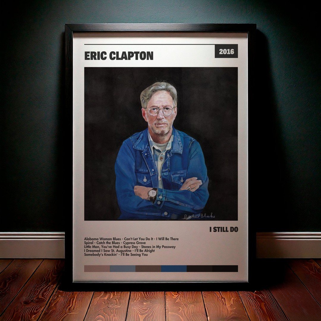 Cuadro Eric Clapton - I Still Do