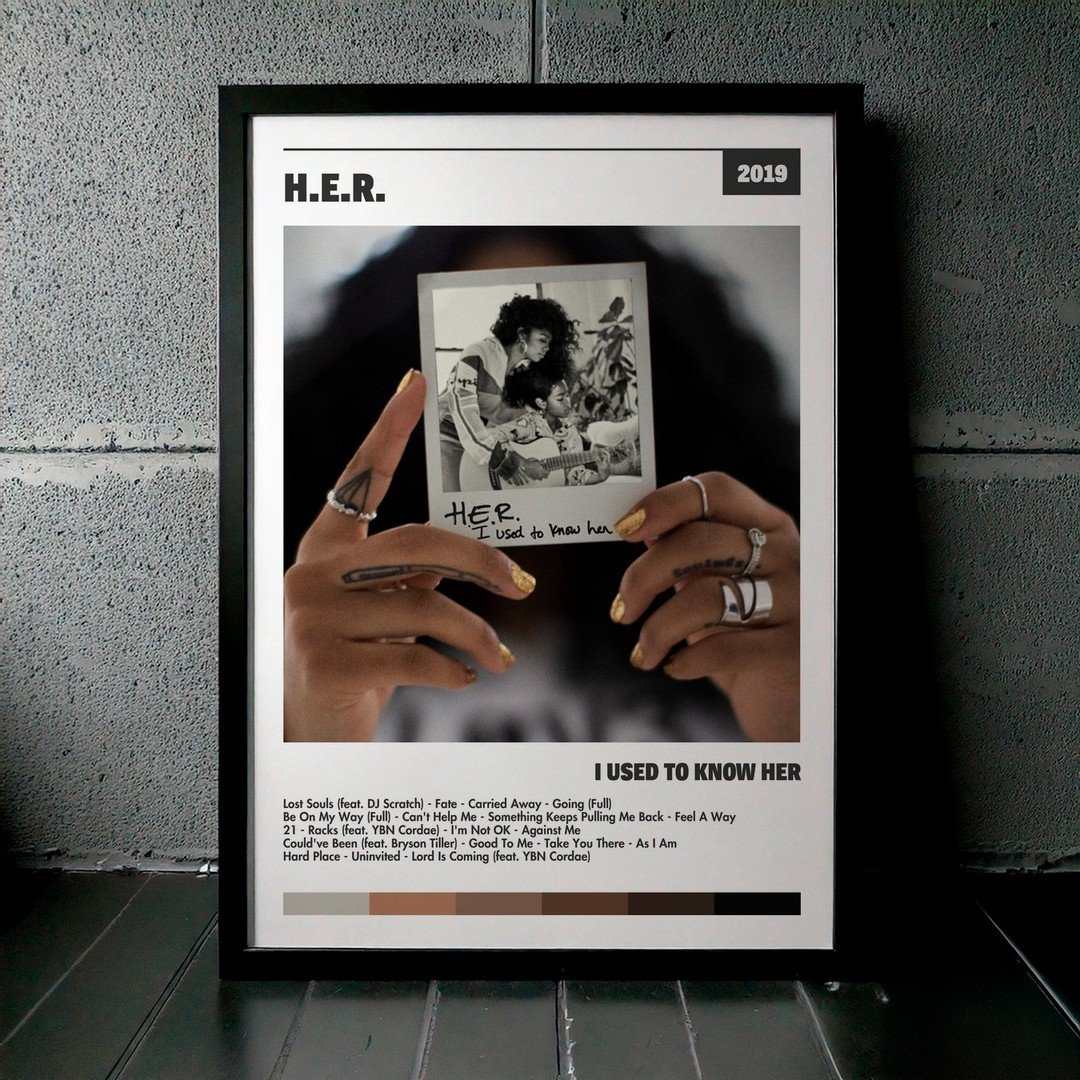 Cuadro H.E.R. - I Used To Know Her