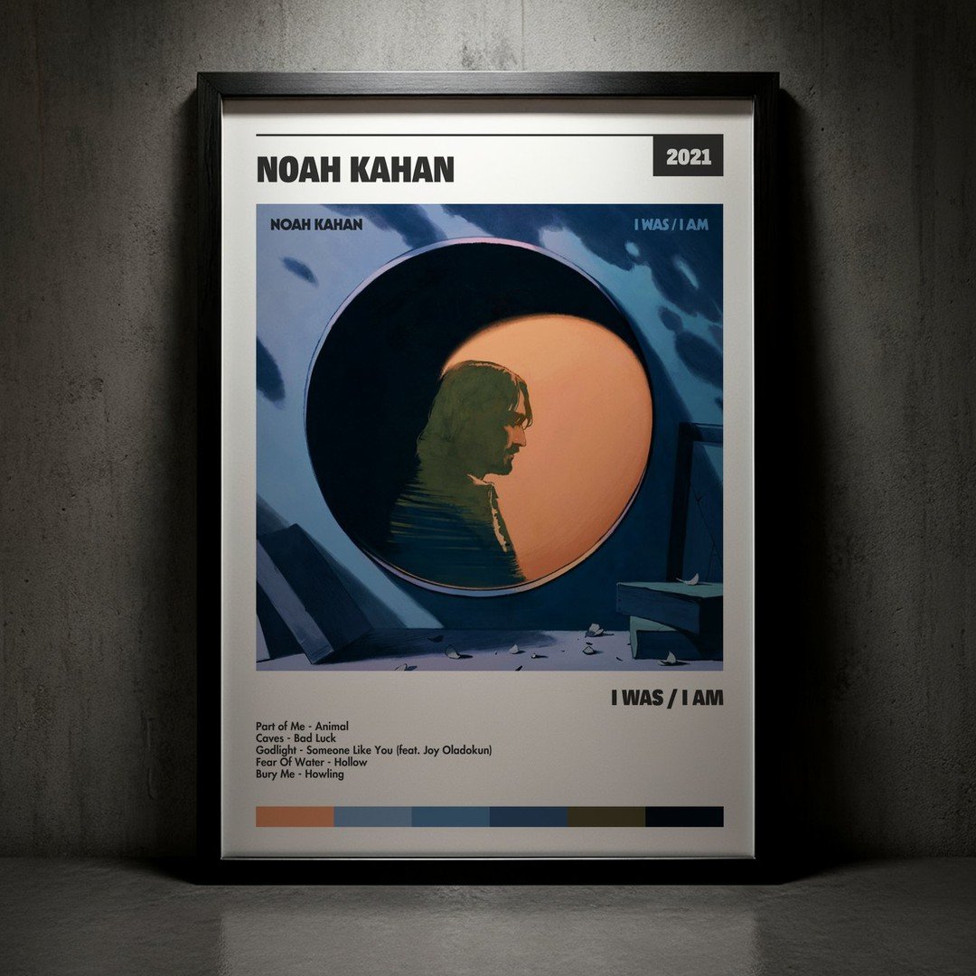 Cuadro Noah Kahan - I Was / I Am