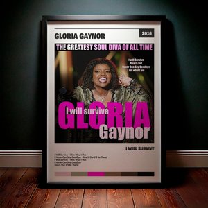 Cuadro Gloria Gaynor - I Will Survive