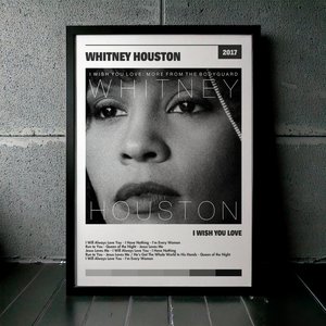 Cuadro Whitney Houston - I Wish You Love