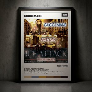 Cuadro Gucci Mane - Ice Attack 2