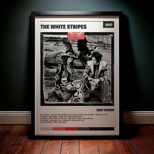 Cuadro The White Stripes - Icky Thump