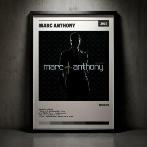 Cuadro Marc Anthony - Iconos