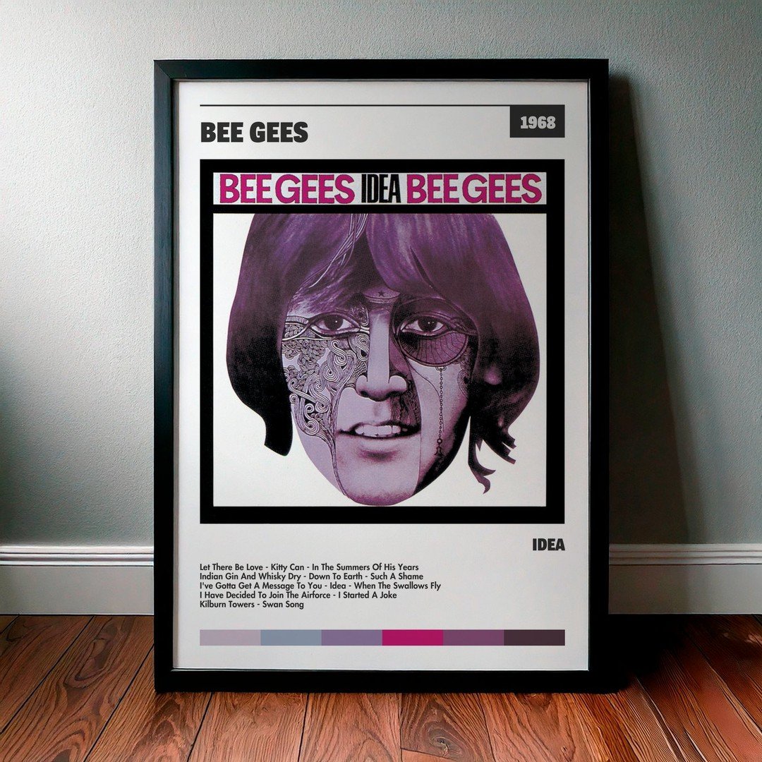 Cuadro Bee Gees - Idea