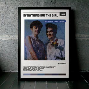Cuadro Everything But The Girl - Idlewild