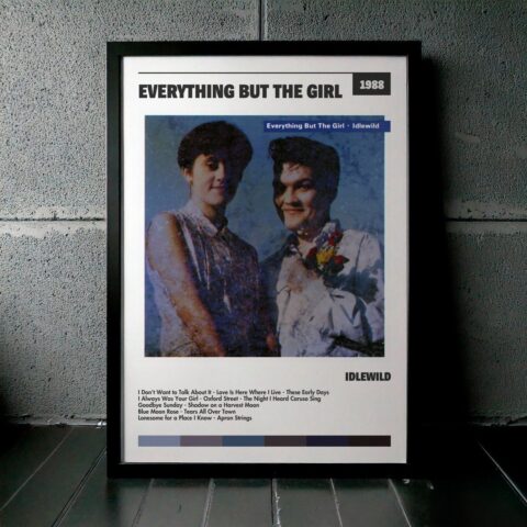 Cuadro Everything But The Girl - Idlewild