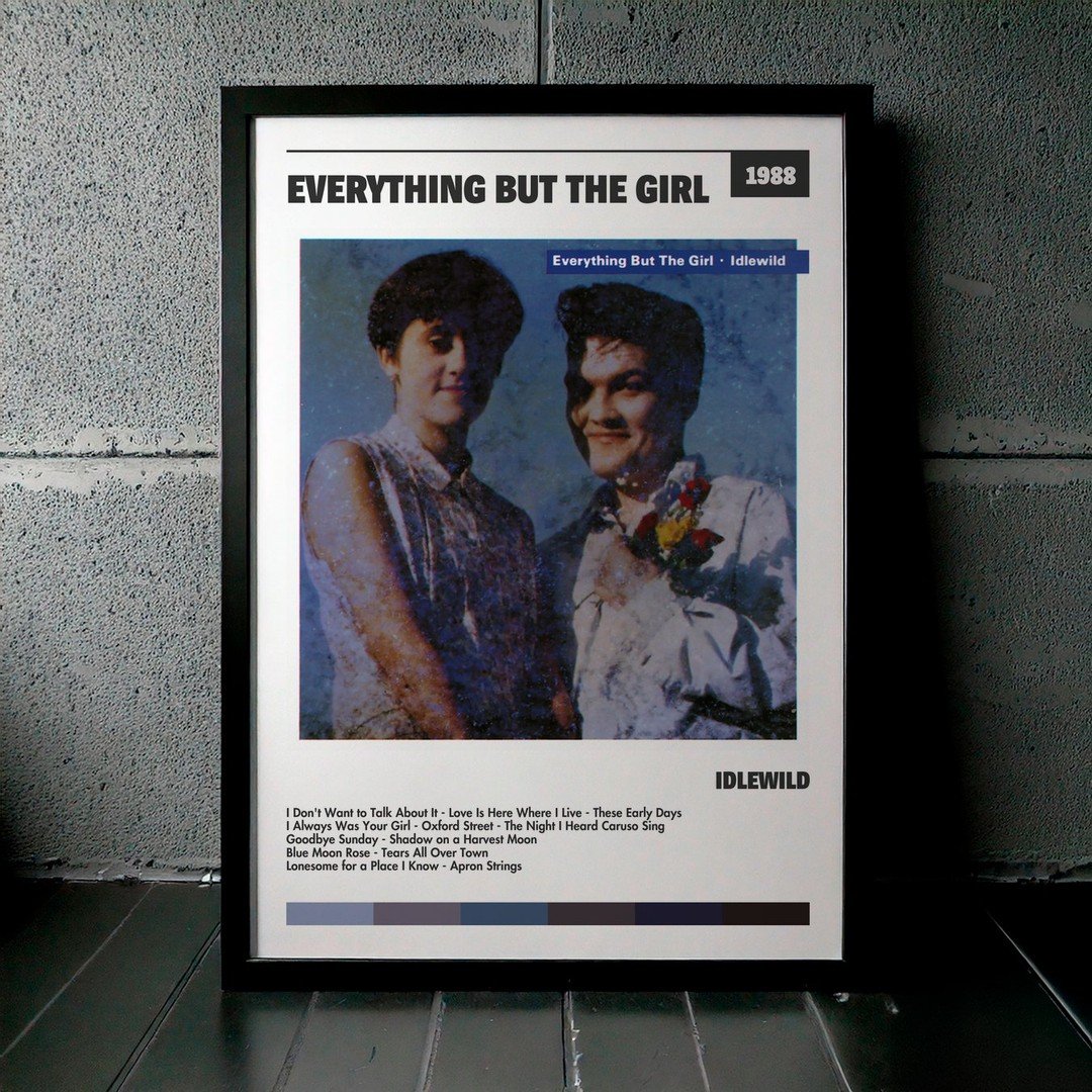 Cuadro Everything But The Girl - Idlewild