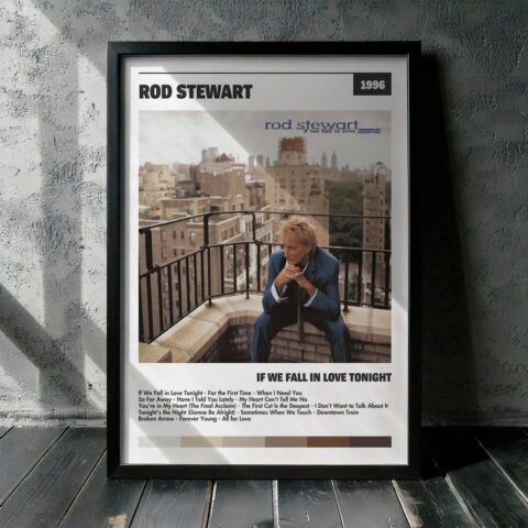 Cuadro Rod Stewart - If We Fall in Love Tonight