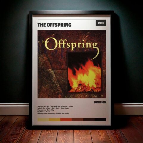 Cuadro The Offspring - Ignition
