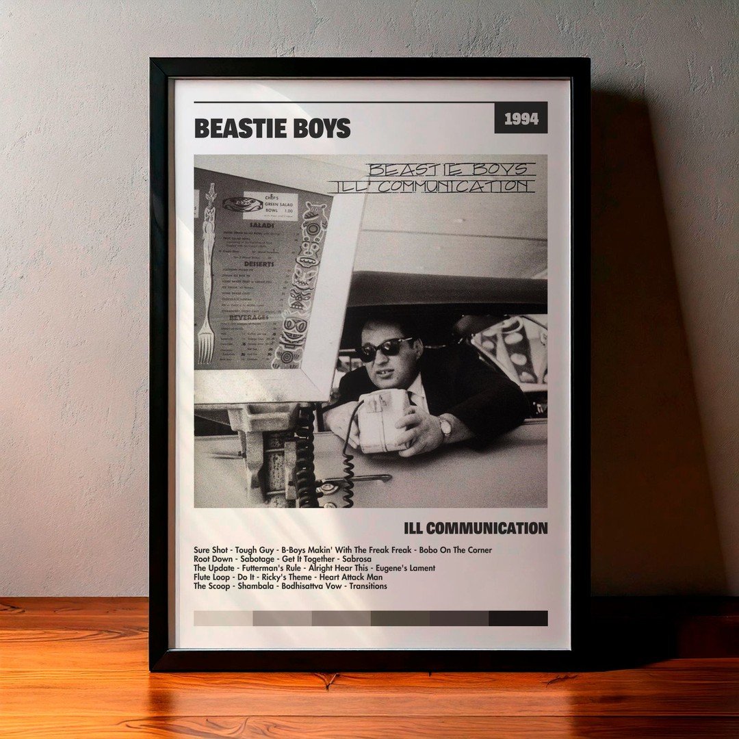 Cuadro Beastie Boys - Ill Communication