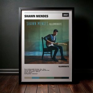 Cuadro Shawn Mendes - Illuminate