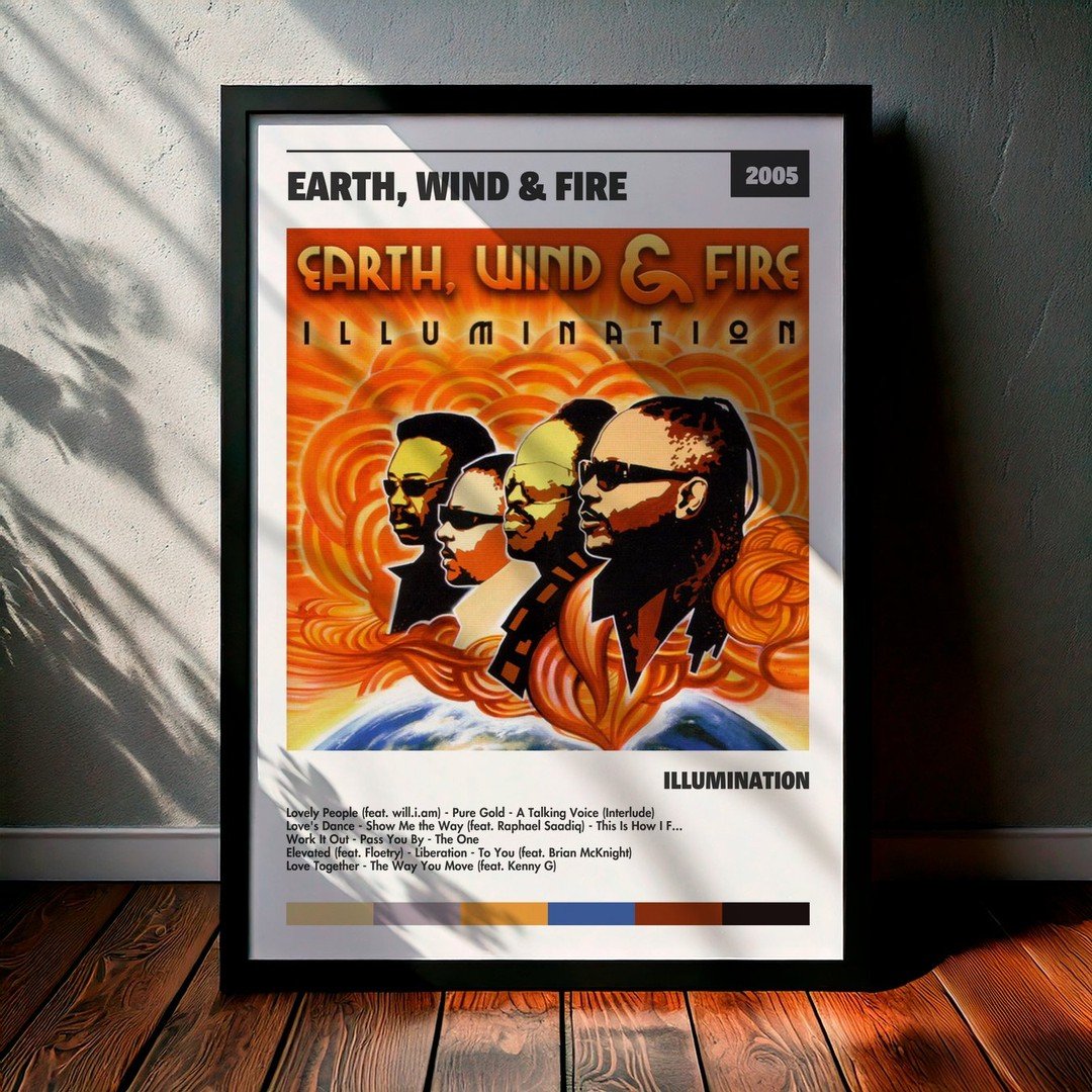Cuadro Earth, Wind & Fire - Illumination